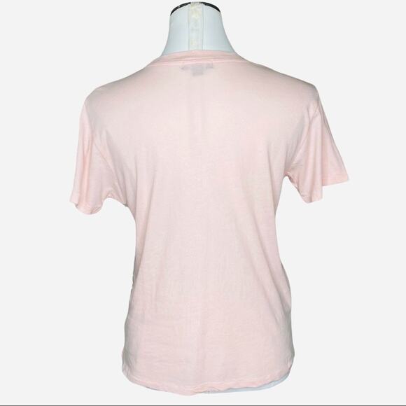 Wildfox Stay Wild Leopard Print Tee Shirt - Picture 2 of 6